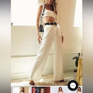 Princess polly Huxley set - 6 - white